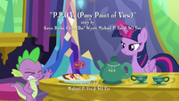 Twilight takes cookie away from Spike S6E22