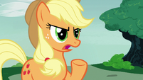 Applejack "but it's my opinion!" S7E9