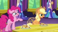 "Somepony who's avoidin' somethin', that's who."