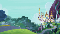 Canterlot returned to normal S9E2