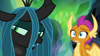 Chrysalis-Ocellus "we can't really change" S8E22