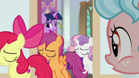 Cozy Glow watches the CMC leave in shame S8E12