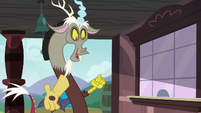 Discord "Applejack's monosyllabic brother" S6E17