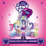 Equestria Girls Soundtrack cover