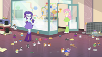 "Rarity, ¿qué pasó?"