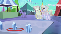 Apparently it is for the Crystal ponies