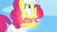 What, is Pinkie Pie channeling Robin Williams?
