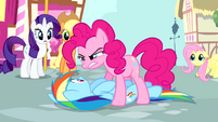 Pinkie Pie "parties are serious" S4E12