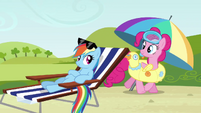 Pinkie Pie 'At least we'll still be together' S3E3
