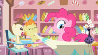 Pinkie Pie well not that S2E13