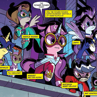 Power Ponies Characters My Little Pony Friendship Is Magic Wiki Fandom