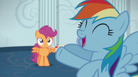 Rainbow "your cart is gonna be amazing!" S6E14