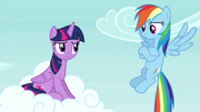 Rainbow Dash "you didn't even notice" S4E21