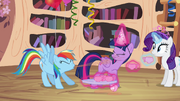 Rainbow Dash spit-take S4E04.png