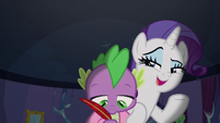 Rarity "than my favorite basket holder" S9E19