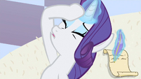 Rarity to make S2E9