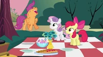 Excited, Scootaloo.