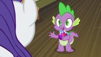 Spike "Gabby's here all the time" S9E19