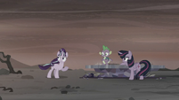 Starlight "But there's nothing here!" S5E26