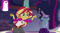 Sunset Shimmer --ears and wings and tail thing-- EG4