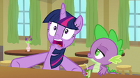 Twilight Sparkle "oh, no, bits!" S9E5