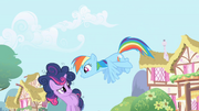 Twilight and Rainbow Dash1 S1E01