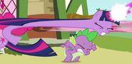 Why is your neck stretching Twilight?