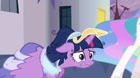 Twilight stressed over failed ceremony S9E26.png (825 KB) Twilight stressed over failed ceremony S9E26