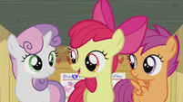 Apple Bloom "Now, that's more like it!" S5E18