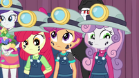 Cutie Mark Crusaders looking disappointed CYOE10