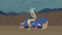 Discord enjoys popcorn S2E02