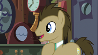 Dr. Hooves "I've been working on" S9E20