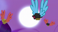 Flying muffins S5E13