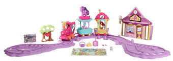my little pony train track