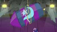 Gigantic firecracker with Trixie's cutie mark S8E7