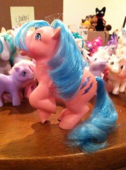 Stuffed Plushie My Little Pony 12 Plush APPLE FRITTER Friendship is Magic