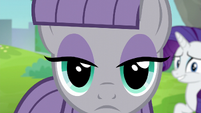 Maud Pie staring ahead at Pinkie S6E3