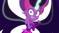 Midnight Sparkle scared EG3