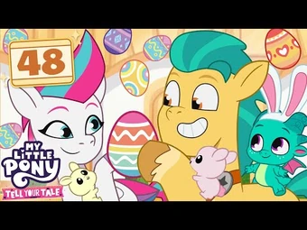 My Little Pony- Tell Your Tale 🦄 The Hunt for Eggward Bunny - Full Episode