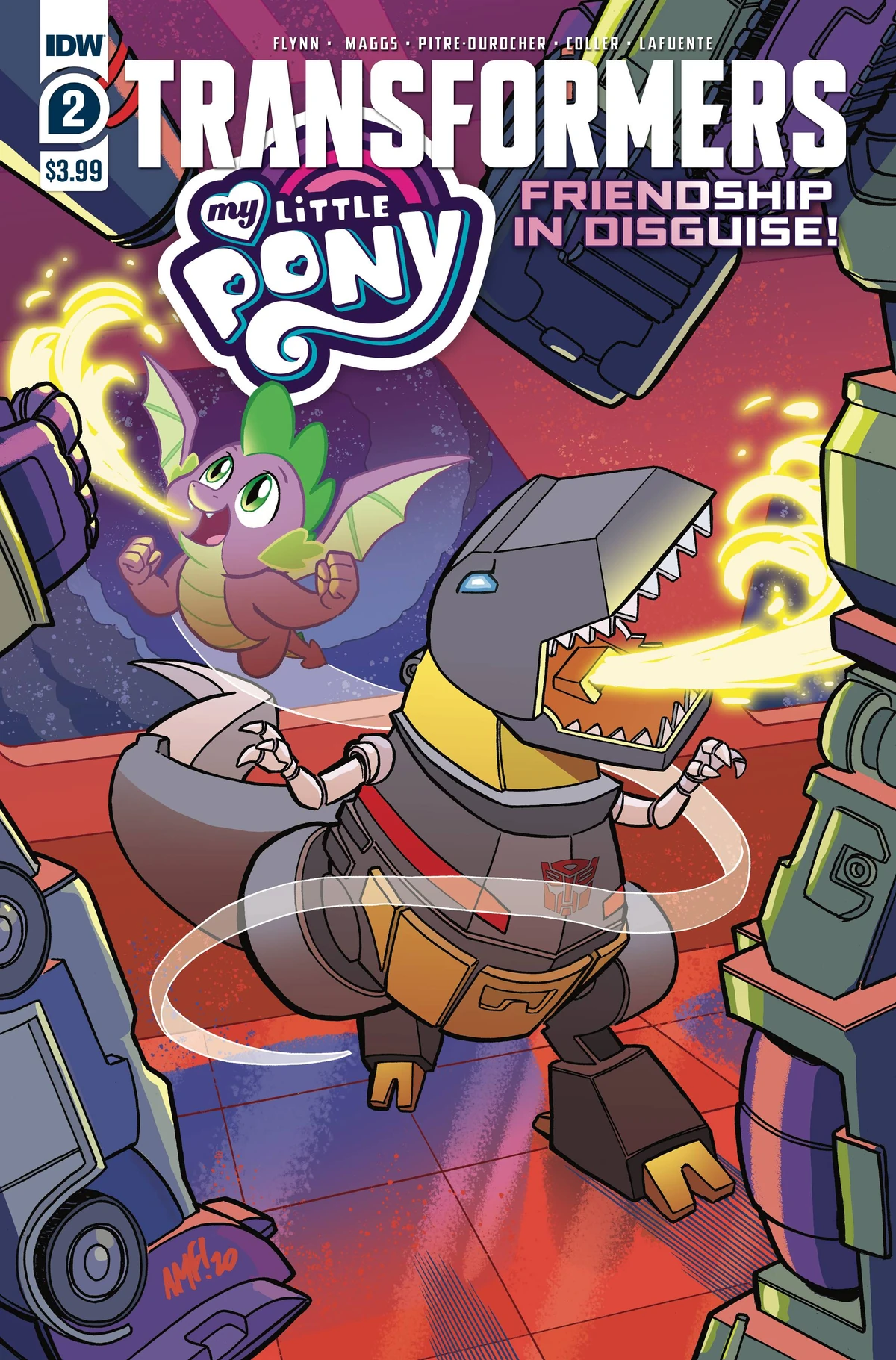 My Little Pony/Transformers Issue 2 My Little Pony Friendship is