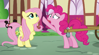 Pinkie "Albino squirrel!" S5E19