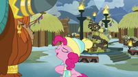 Pinkie Pie "that's why I'm here" MLPBGE