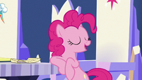 Pinkie Pie -after my seventeenth scroll- S7E11