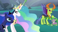 Glad Celestia and Luna are alright.