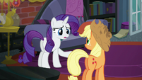 Rarity "the map summoned us here" S5E16