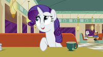 Rarity --and one in Canterlot-- S6E9