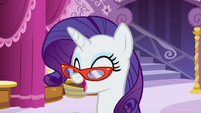 Rarity --is everypony ready to hear-- S6E9