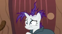 Rarity reveals her ruined mane to Zecora S7E19.png (625 KB)