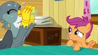 Mmm! That's good OJ!