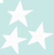 Three five-pointed white stars